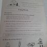 old Fallons school work book 1986 Image 4