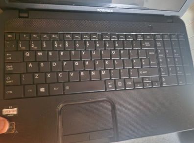 computer laptop  Toshiba