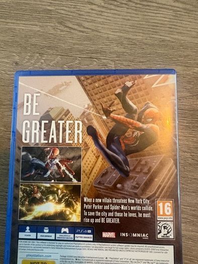 spider man Ps4 game