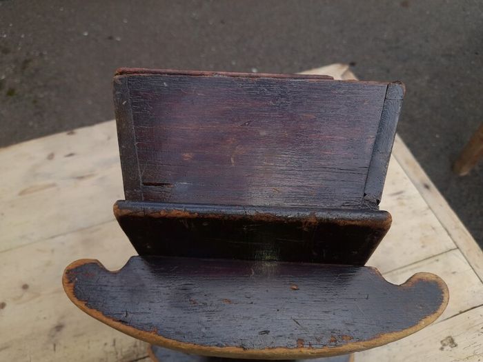 Vintage Handmade Dolls Cradle
