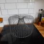 Metal wire lamp shade Image 2