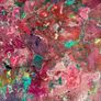 Original Abstract Painting Dublin Floral Painting Framed Image 9