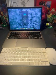 Apple MacBook Air 2020 + Magic Mouse and Keyboard