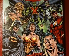 DC Comic / JLA / New World Order/ 1997