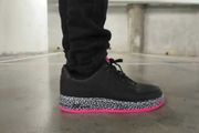 Nike Air Force 1 Low PRM Hyper Pink Black Elephant Print UK 11 / US 12 DEADSTOCK