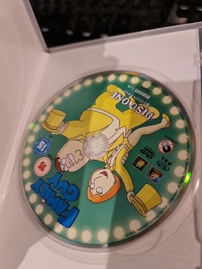 Family Guy DVD
