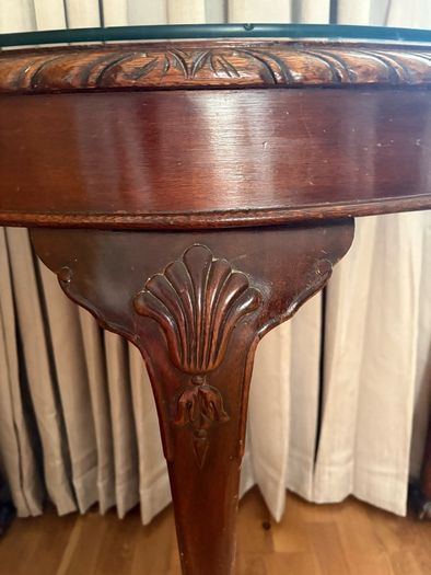 Wood Console Table