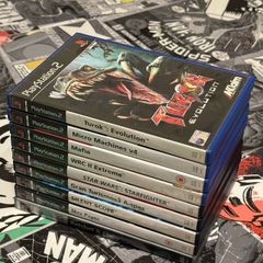 9 Classic PS2 Games Bundle