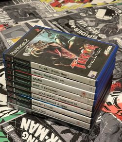 9 Classic PS2 Games Bundle