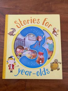 Book for 3 year old