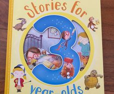 Book for 3 year old