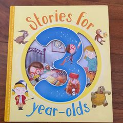Book for 3 year old