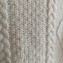 Jack Wills 100% Wool Cable-Knit Cardigan Image 5