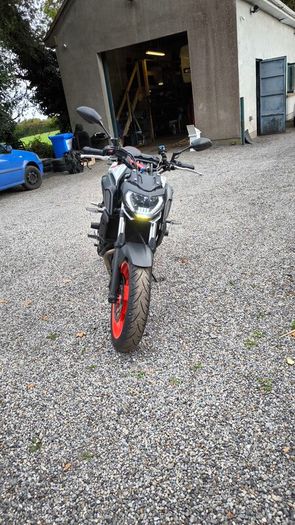 2020 Yamaha MT-07