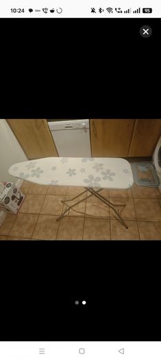 Ironing board