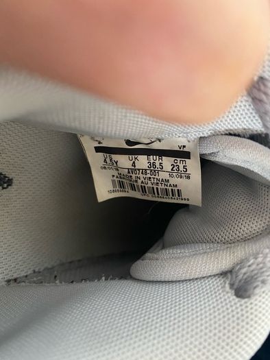 Grey Nike Air Force