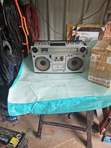 Boombox ghettoblaster