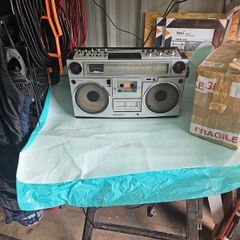Boombox ghettoblaster