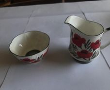 jug and sugar bowl
