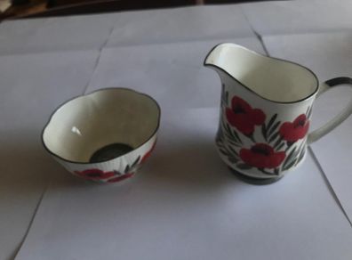 jug and sugar bowl
