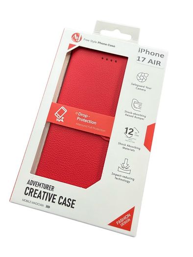 A&J IPhone 17 Air Wallet Cases
