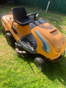 ride on mower