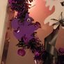 Halloween handmade wreath Image 3