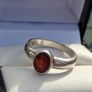 Lovely Vintage Sterling Silver Ring Image 10