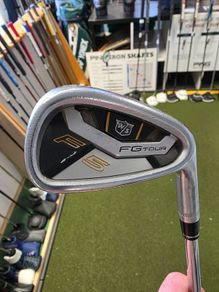 Wilson F5 FG Tour Forged Irons
