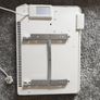 Dimplex PLX100E 1000W Slimline Electric Panel Heater Image 2