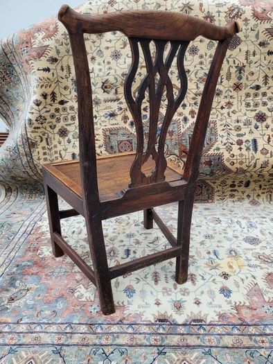 Antique Oak Country Chair c.1800