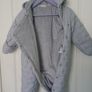 Baby Boy Pramsuit from Next Age 6-9 months Image 3