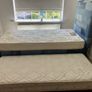 Single bed with pullout bed underneath Image 9