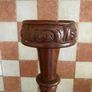 Vintage Wooden Ashtray Image 2