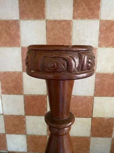 Vintage Wooden Ashtray