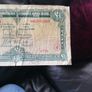 1941 Lady Lavery One Pound Banknote Image 2