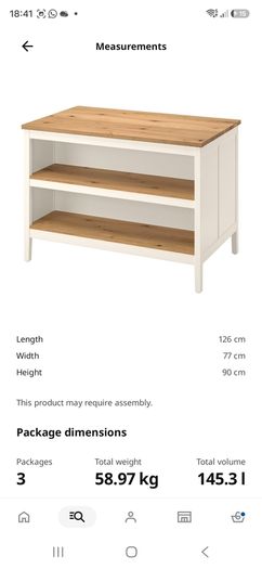 Kitchen island
