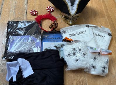 Halloween & Party Items Job Lot