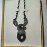 Gun metal necklace Image 9