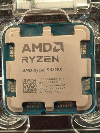AMD Ryzen 5 9600X Desktop Processor (Used)