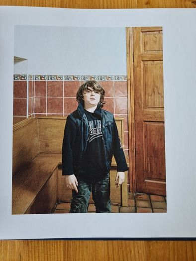 Under A GREY Sky. By Simon Burch. This Book Of Photos  Follows The landscape,people, & Towns Affected By The Collaps Of Board Na Mona's Peat Mining  Industry. IN IRELAND.