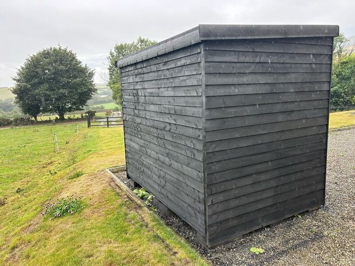 8x6 Wooden Shed