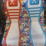 double gaming chair Image 2