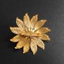 White Flower Brooch Image 2