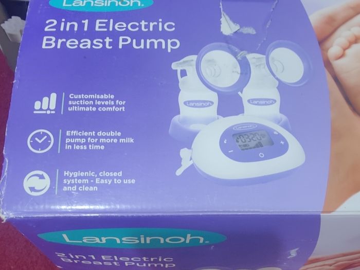 electric breast pump