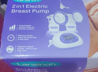 electric breast pump