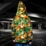 children's hoodie/ jumper green army Image 6