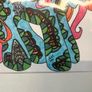 Mounted colourful Anime Print -My Little Pony Image 2