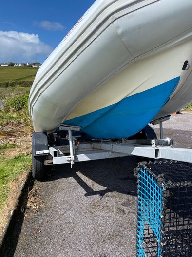 5m hypalon Rib. (NO ENGINE)