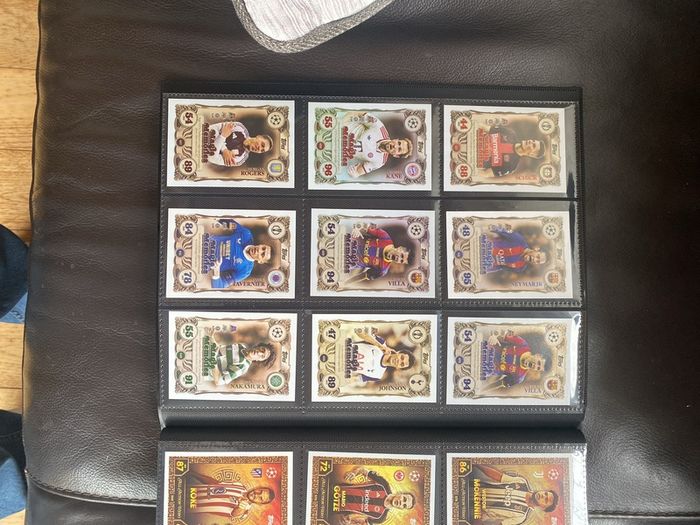 Match Attacks 25/26 /most Base cards and Random cards